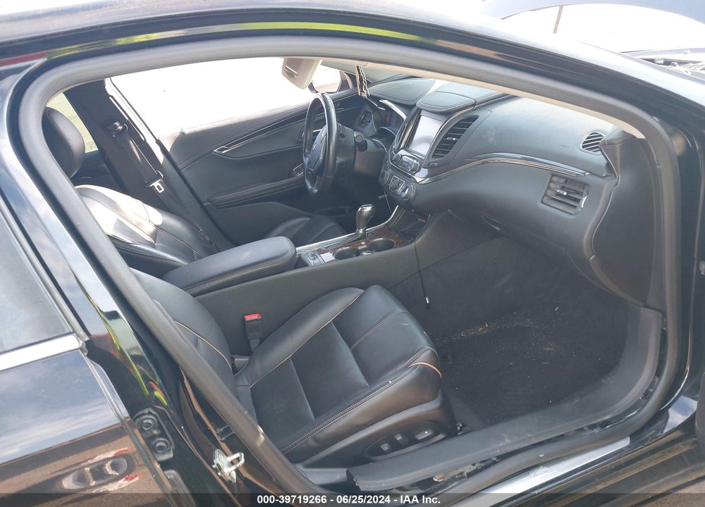 2014 CHEVROLET IMPALA 2LZ VIN: 2G1155S35E9112390