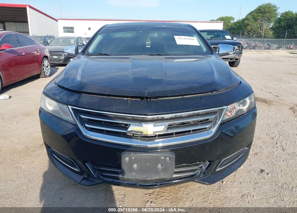 2014 CHEVROLET IMPALA 2LZ VIN: 2G1155S35E9112390