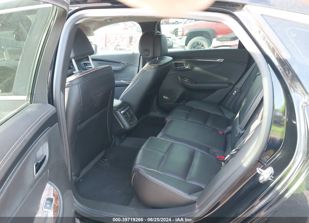 2014 CHEVROLET IMPALA 2LZ VIN: 2G1155S35E9112390