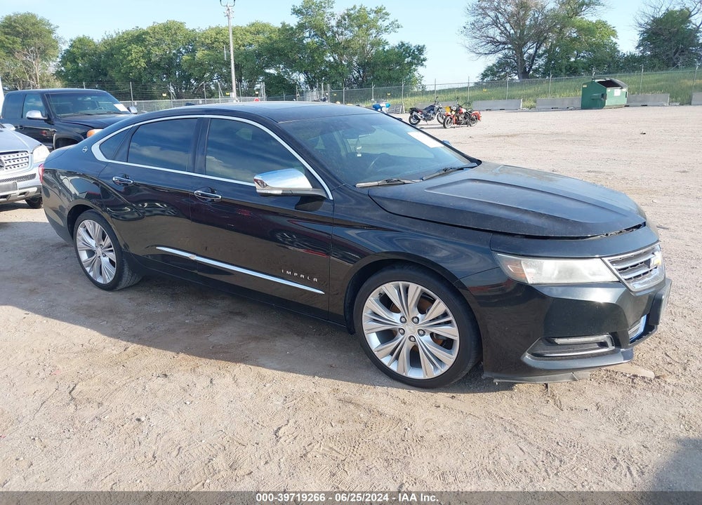 2014 CHEVROLET IMPALA 2LZ VIN: 2G1155S35E9112390