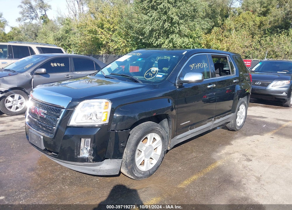 2013 GMC TERRAIN SLE-1 VIN: 2GKALMEK8D6130879