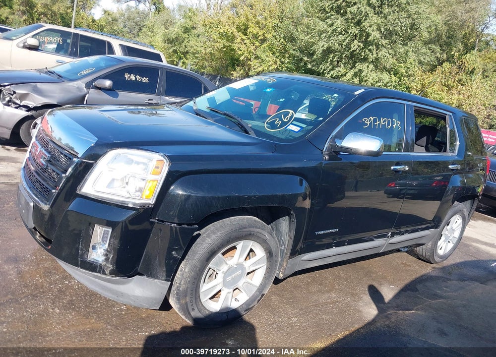 2013 GMC TERRAIN SLE-1 VIN: 2GKALMEK8D6130879