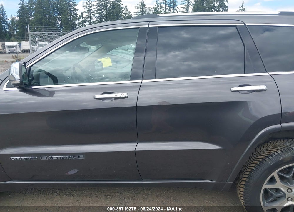 2020 JEEP GRAND CHEROKEE OVERLAND 4X4 VIN: 1C4RJFCTXLC430649