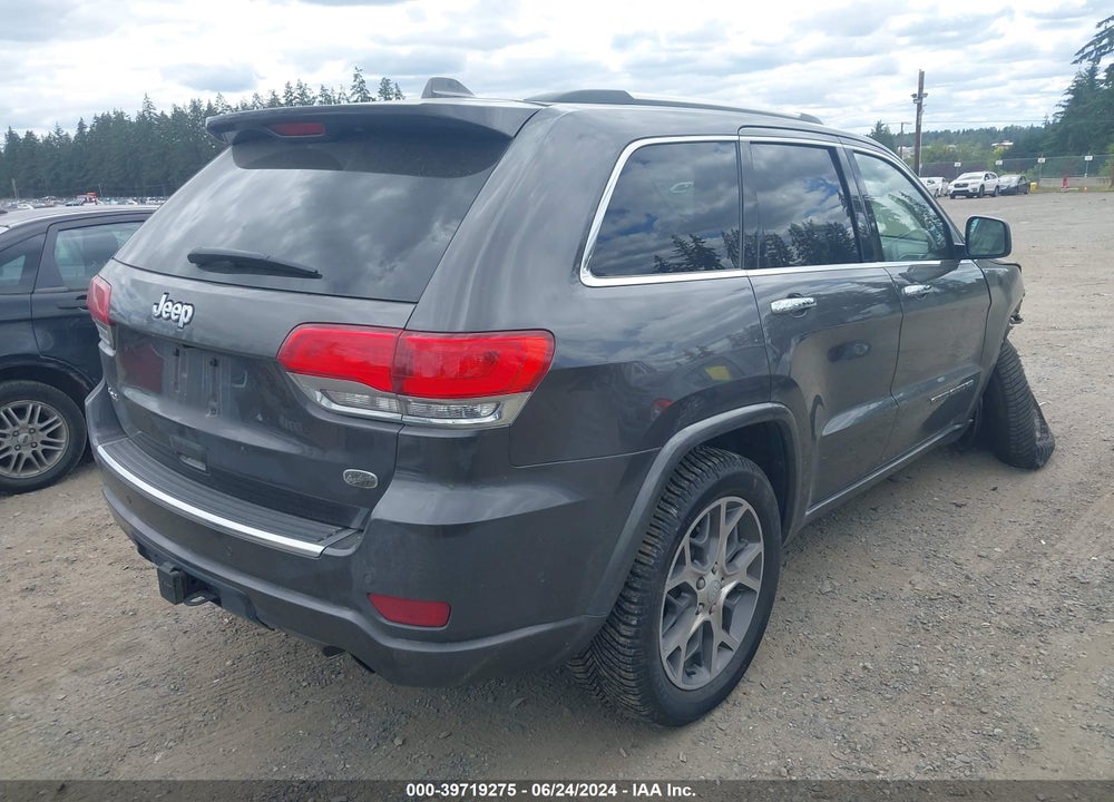 2020 JEEP GRAND CHEROKEE OVERLAND 4X4 VIN: 1C4RJFCTXLC430649