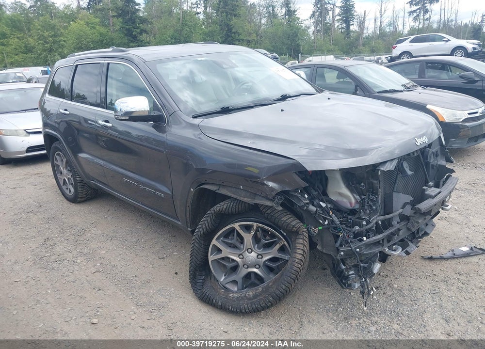 2020 JEEP GRAND CHEROKEE OVERLAND 4X4 VIN: 1C4RJFCTXLC430649