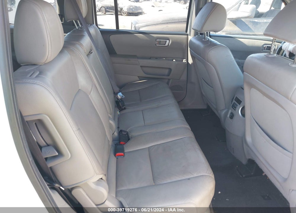 2012 HONDA PILOT EX-L VIN: 5FNYF4H51CB055703