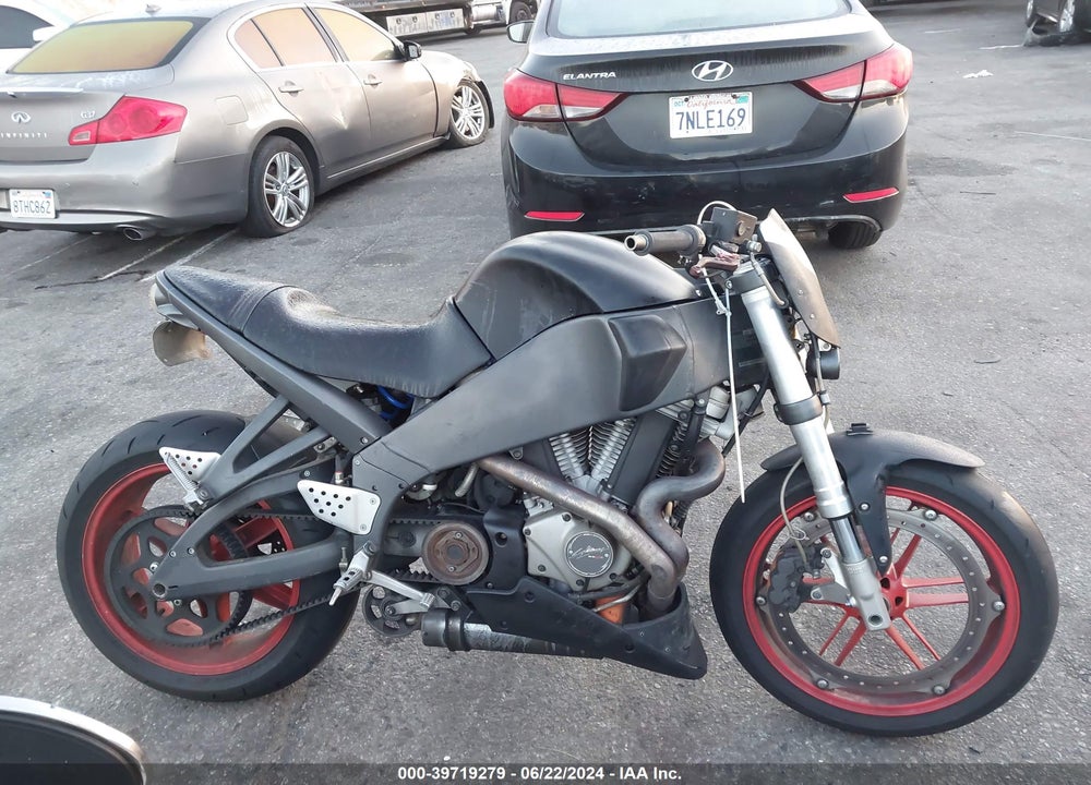 2005 BUELL XB12SCG VIN: 4MZWX59J453000065