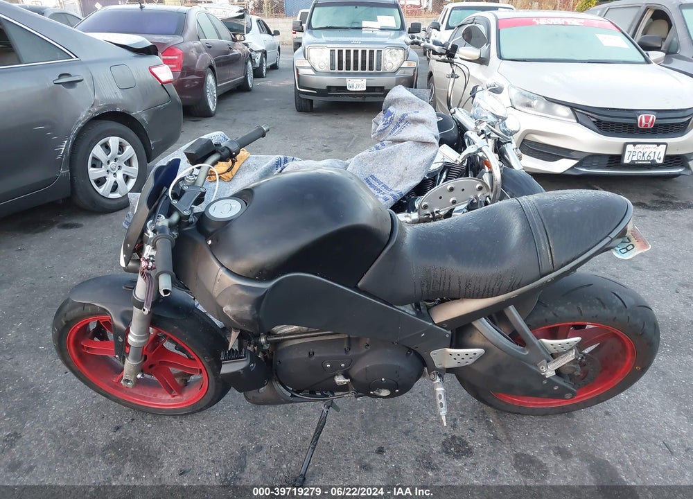 2005 BUELL XB12SCG VIN: 4MZWX59J453000065