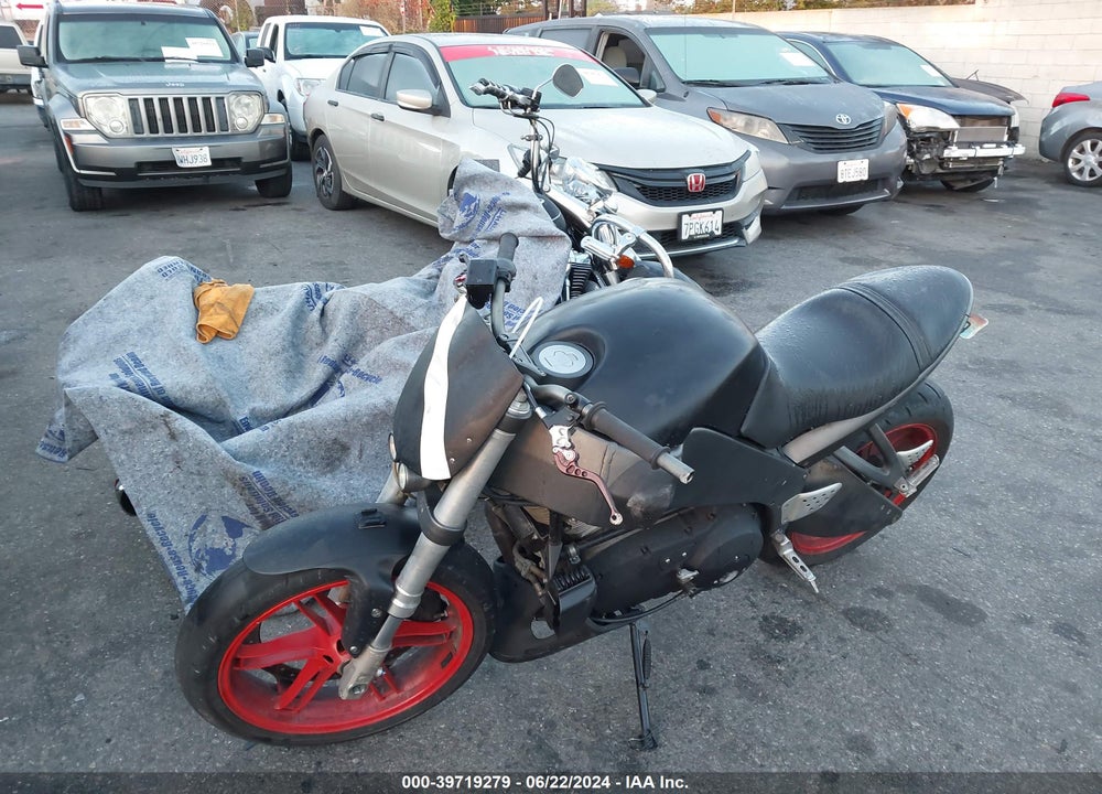 2005 BUELL XB12SCG VIN: 4MZWX59J453000065