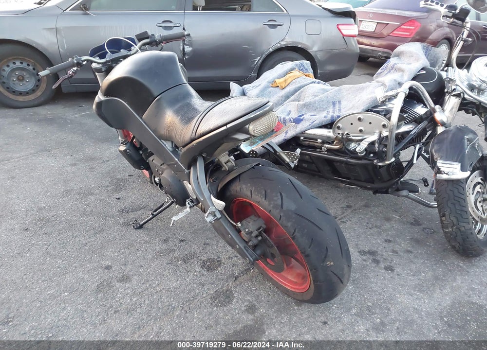 2005 BUELL XB12SCG VIN: 4MZWX59J453000065