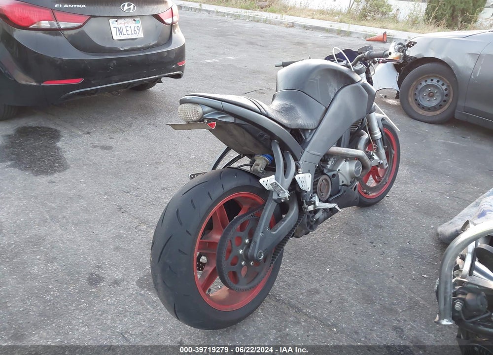 2005 BUELL XB12SCG VIN: 4MZWX59J453000065
