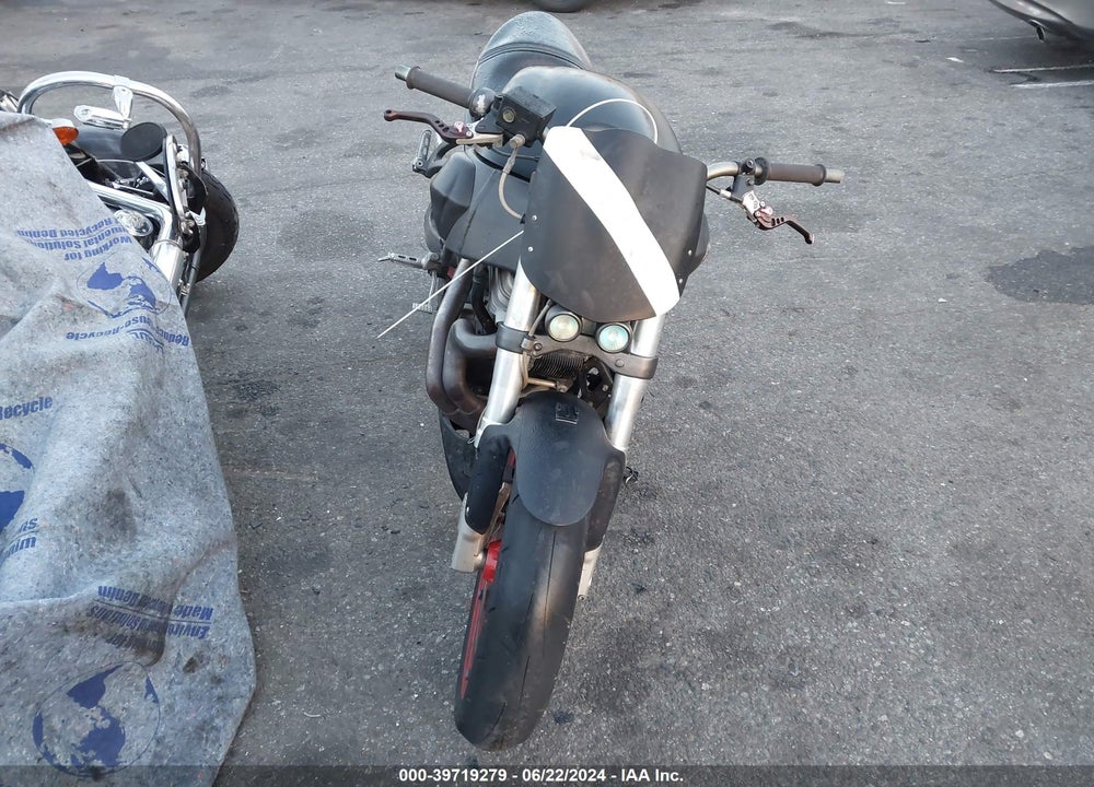 2005 BUELL XB12SCG VIN: 4MZWX59J453000065