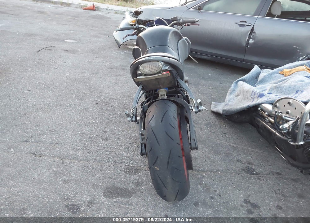 2005 BUELL XB12SCG VIN: 4MZWX59J453000065