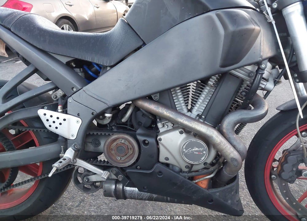 2005 BUELL XB12SCG VIN: 4MZWX59J453000065
