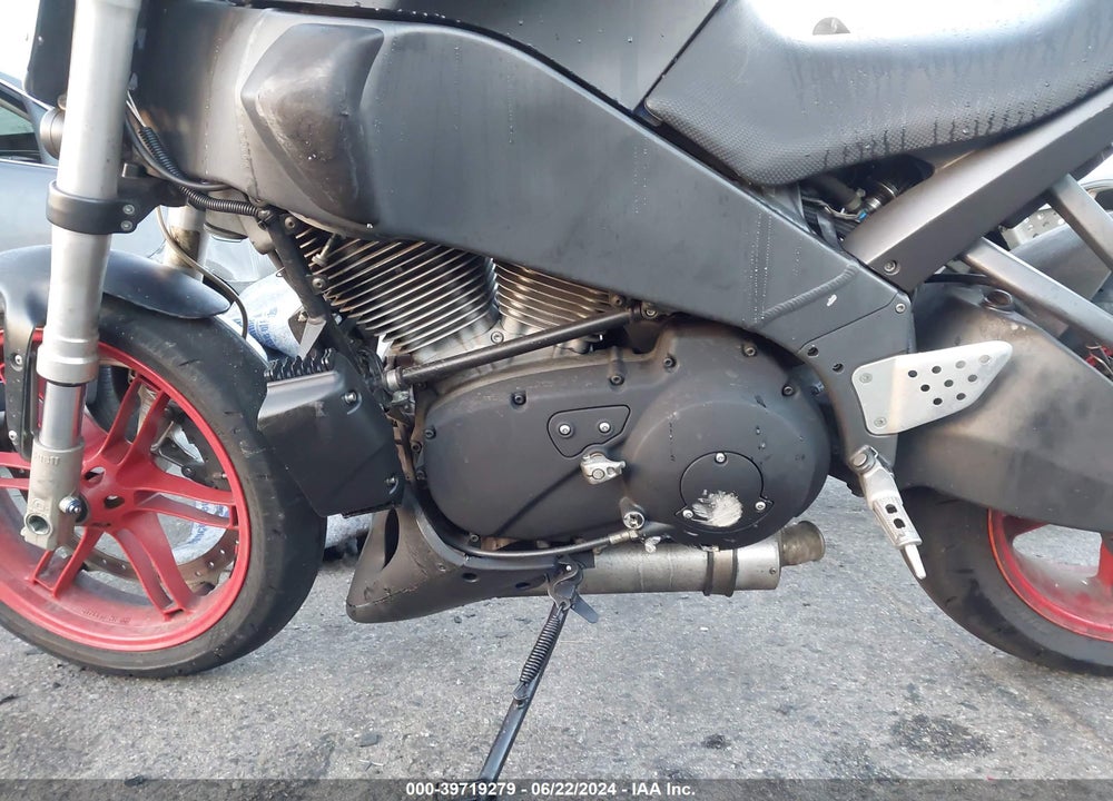 2005 BUELL XB12SCG VIN: 4MZWX59J453000065