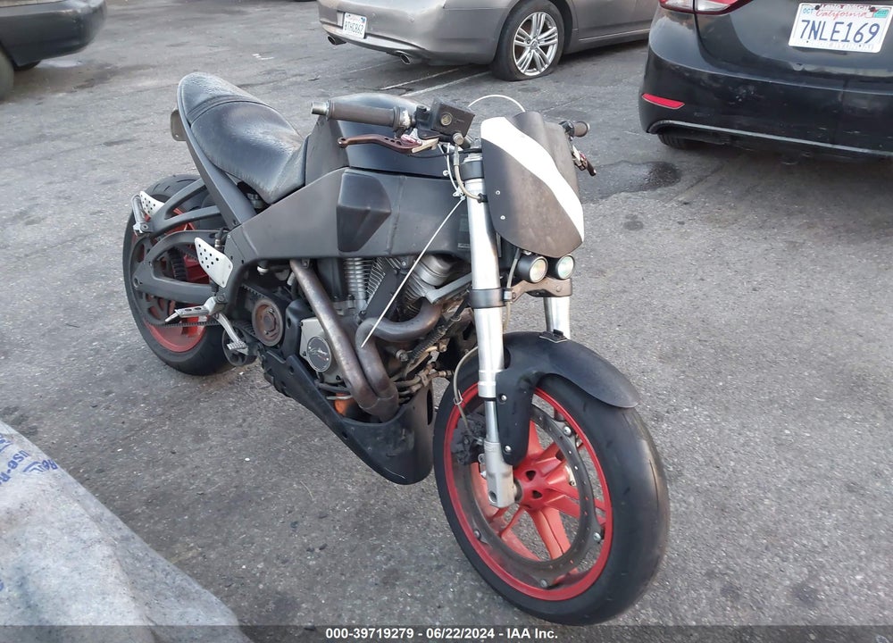 2005 BUELL XB12SCG VIN: 4MZWX59J453000065