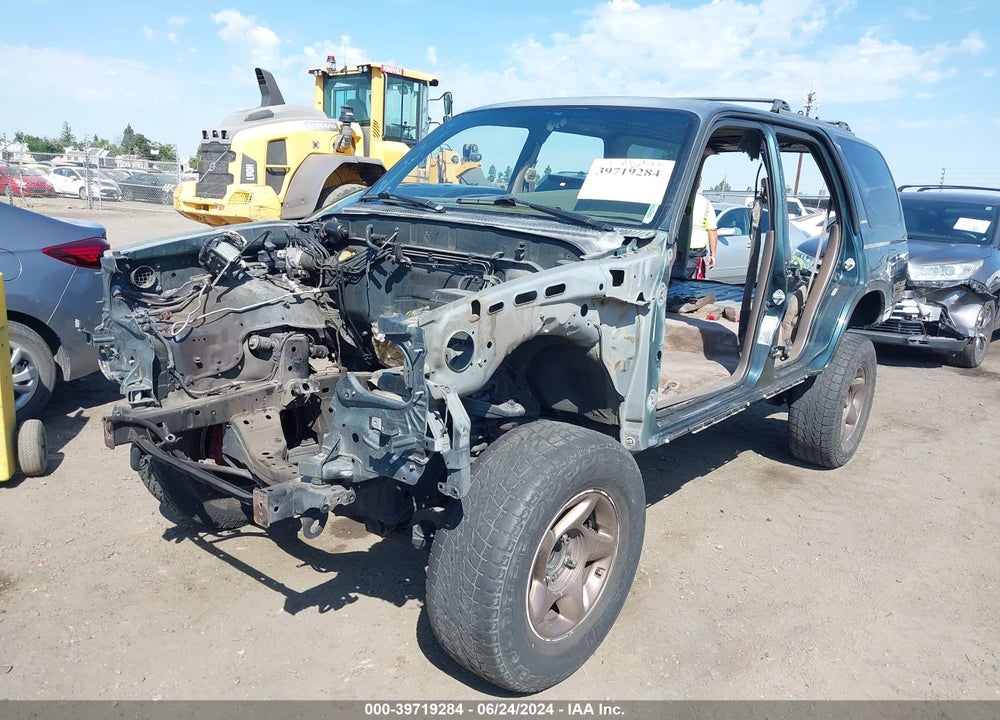 1998 TOYOTA 4RUNNER SR5 V6 LIMITED VIN: JT3GN87R7W0078775