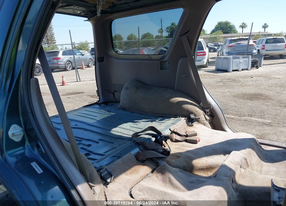 1998 TOYOTA 4RUNNER SR5 V6 LIMITED VIN: JT3GN87R7W0078775