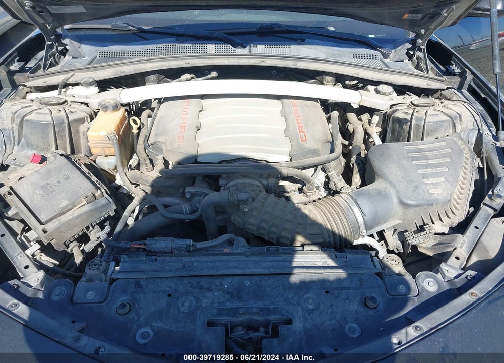 2017 CHEVROLET CAMARO 1SS VIN: 1G1FF3D75H0207019