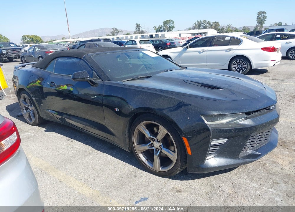 2017 CHEVROLET CAMARO 1SS VIN: 1G1FF3D75H0207019