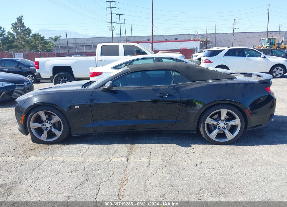 2017 CHEVROLET CAMARO 1SS VIN: 1G1FF3D75H0207019