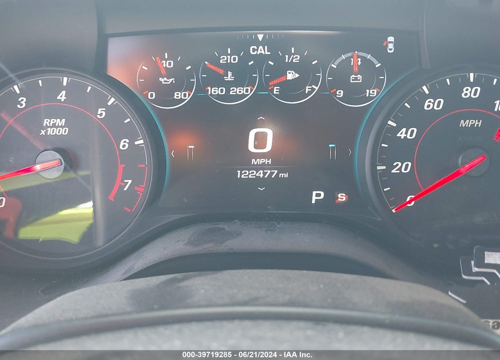 2017 CHEVROLET CAMARO 1SS VIN: 1G1FF3D75H0207019