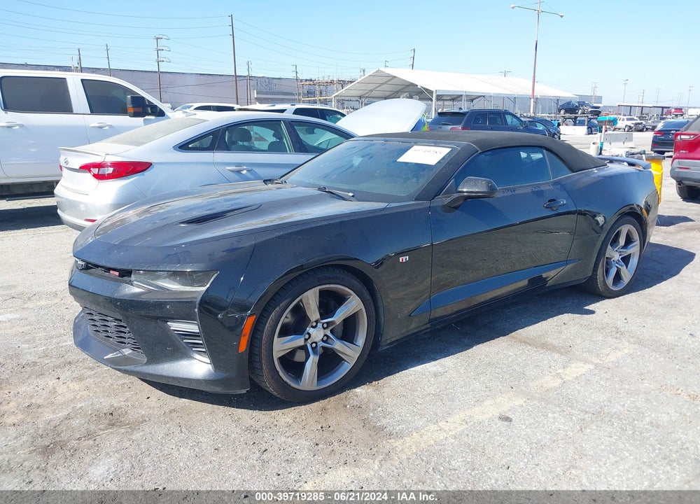 2017 CHEVROLET CAMARO 1SS VIN: 1G1FF3D75H0207019