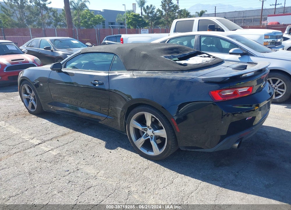 2017 CHEVROLET CAMARO 1SS VIN: 1G1FF3D75H0207019