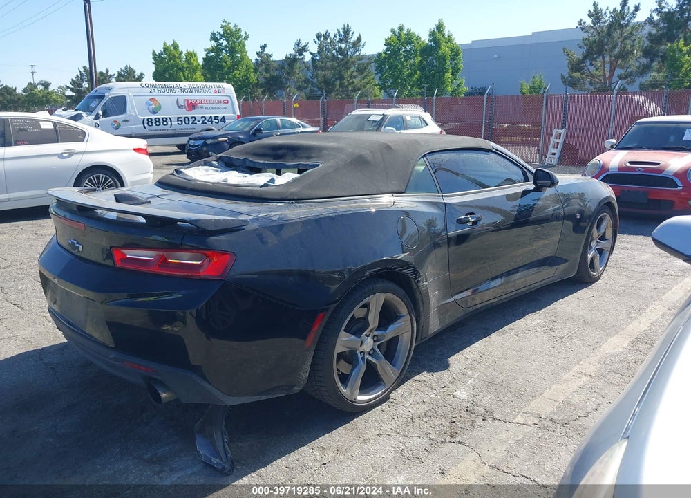 2017 CHEVROLET CAMARO 1SS VIN: 1G1FF3D75H0207019