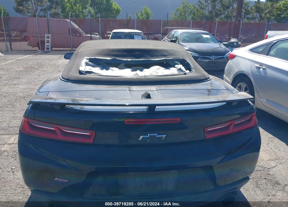2017 CHEVROLET CAMARO 1SS VIN: 1G1FF3D75H0207019