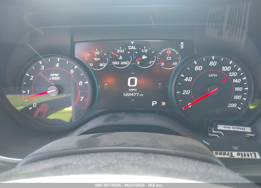 2017 CHEVROLET CAMARO 1SS VIN: 1G1FF3D75H0207019
