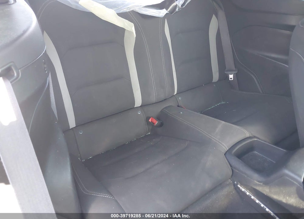 2017 CHEVROLET CAMARO 1SS VIN: 1G1FF3D75H0207019