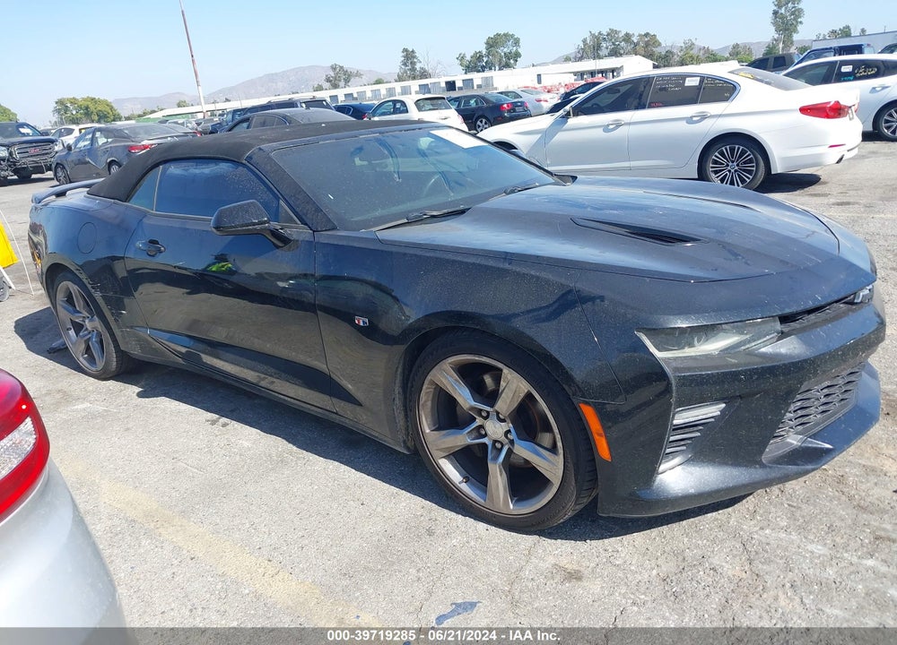 2017 CHEVROLET CAMARO 1SS VIN: 1G1FF3D75H0207019