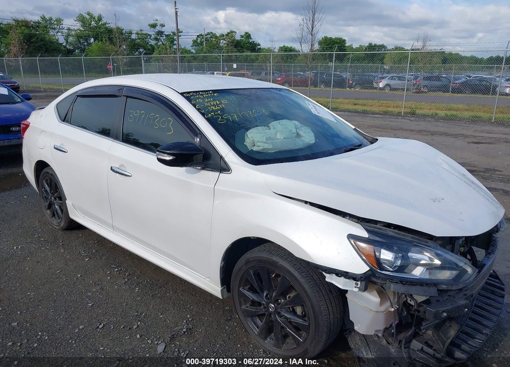 2017 NISSAN SENTRA SR VIN: 3N1AB7AP9HY396677