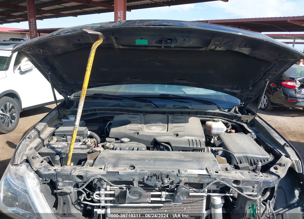 2019 NISSAN ARMADA SL VIN: JN8AY2NC6KX510315