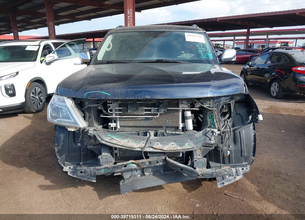 2019 NISSAN ARMADA SL VIN: JN8AY2NC6KX510315