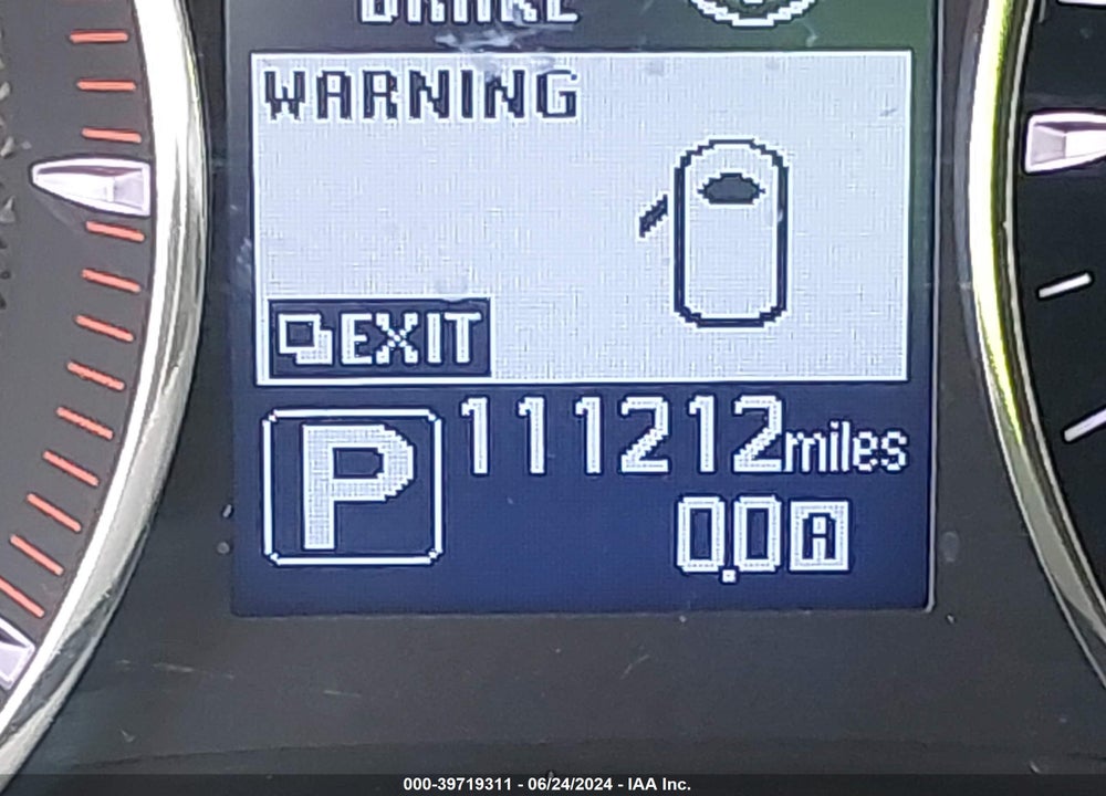 2019 NISSAN ARMADA SL VIN: JN8AY2NC6KX510315