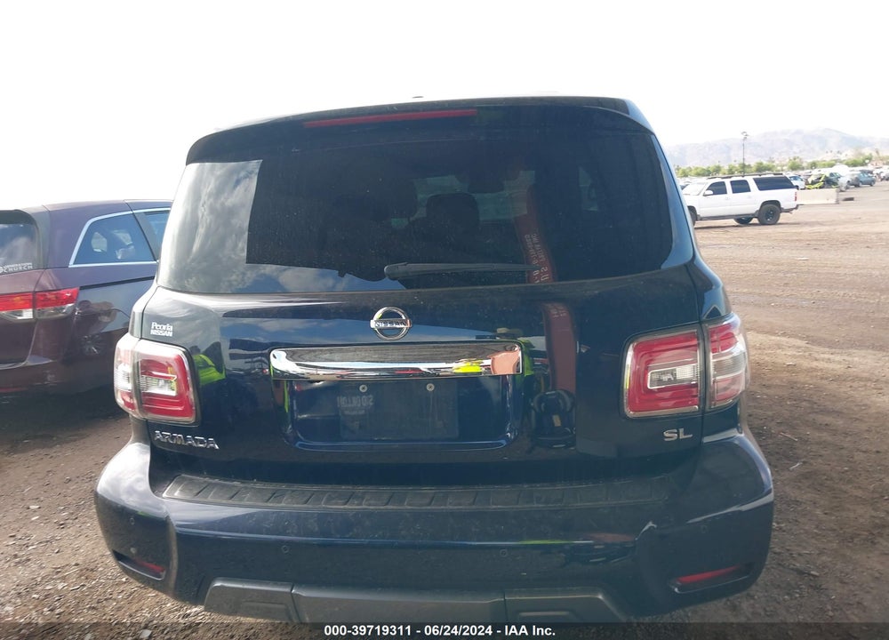 2019 NISSAN ARMADA SL VIN: JN8AY2NC6KX510315