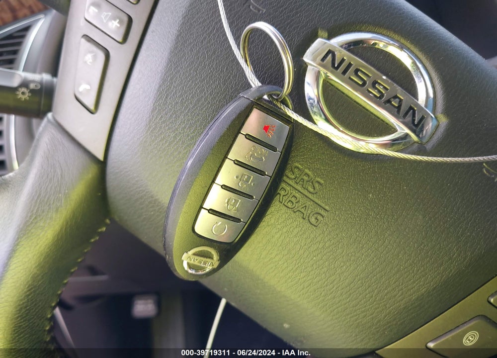 2019 NISSAN ARMADA SL VIN: JN8AY2NC6KX510315