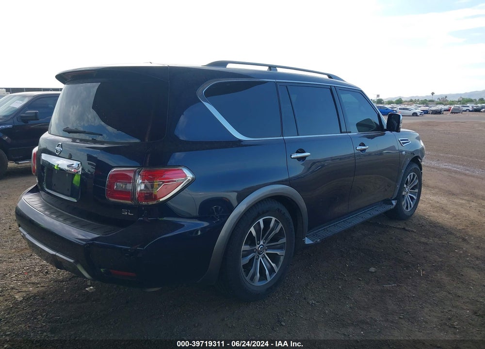 2019 NISSAN ARMADA SL VIN: JN8AY2NC6KX510315