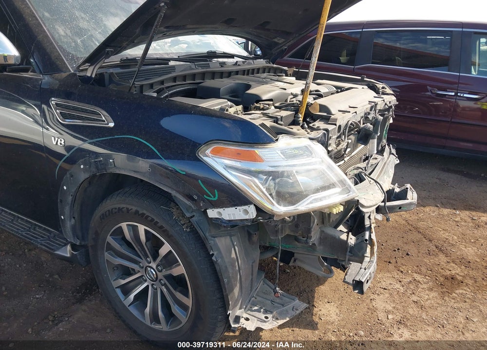 2019 NISSAN ARMADA SL VIN: JN8AY2NC6KX510315
