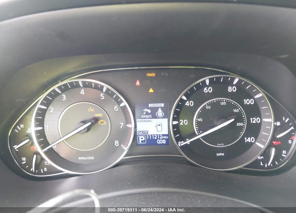 2019 NISSAN ARMADA SL VIN: JN8AY2NC6KX510315