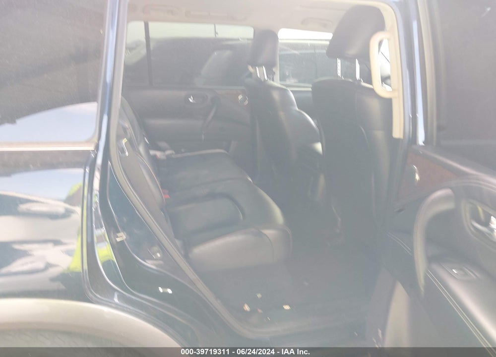 2019 NISSAN ARMADA SL VIN: JN8AY2NC6KX510315