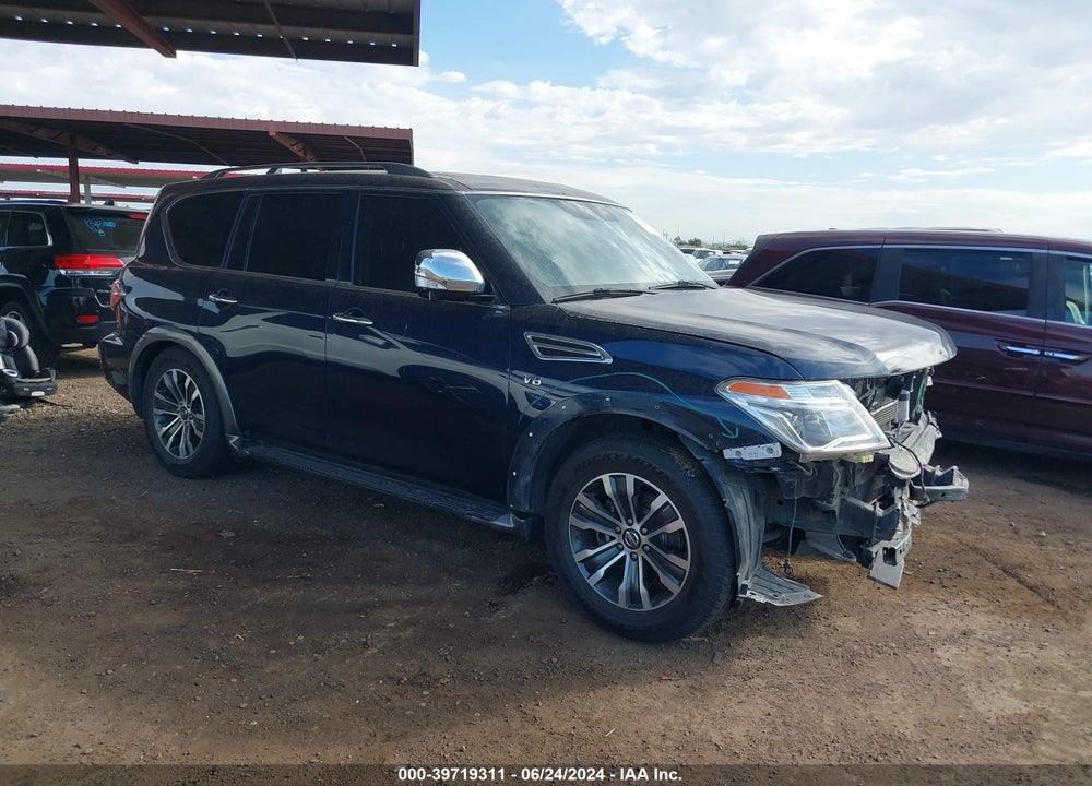 2019 NISSAN ARMADA SL VIN: JN8AY2NC6KX510315