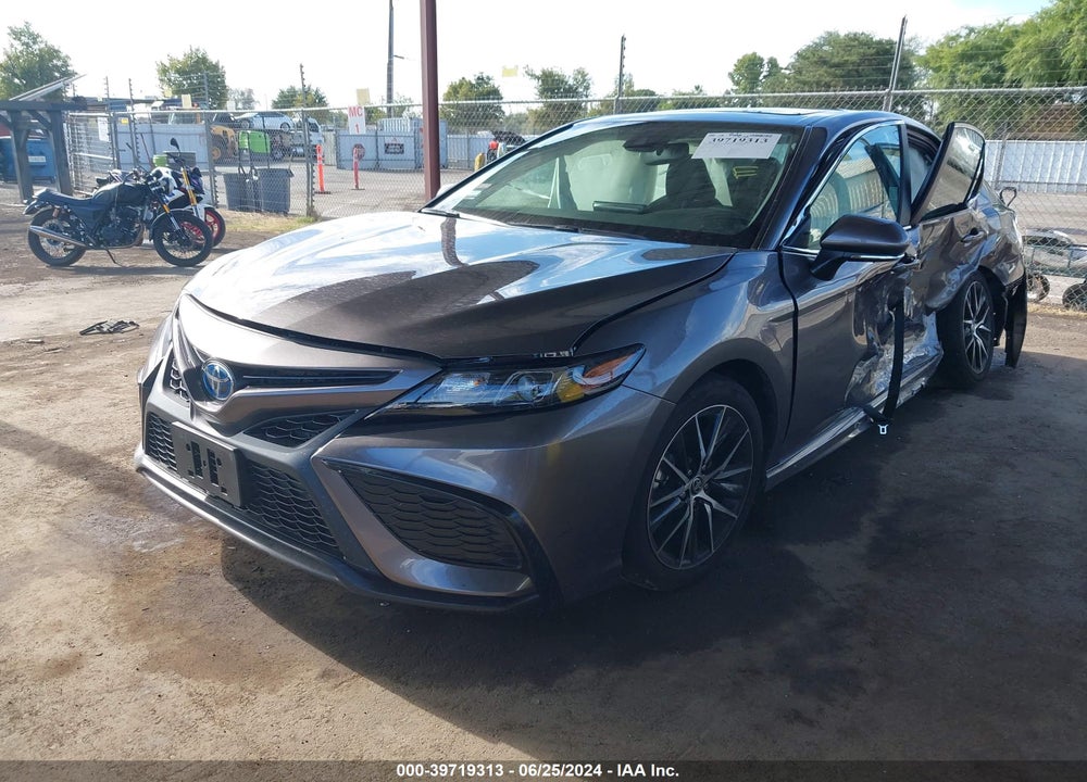 2024 TOYOTA CAMRY HYBRID SE VIN: 4T1S31AK7RU628421