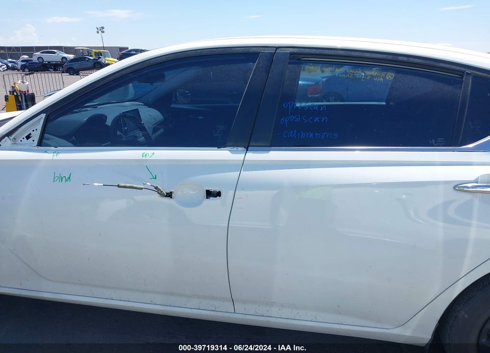 2020 NISSAN ALTIMA S FWD VIN: 1N4BL4BV8LC171720