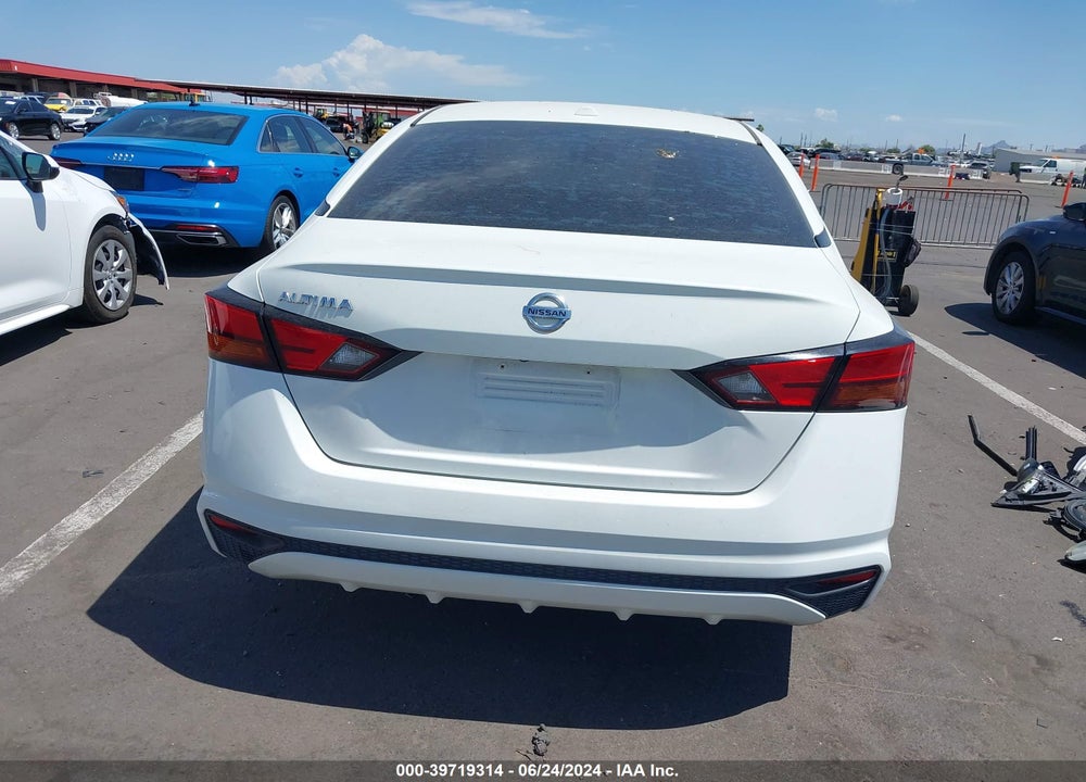 2020 NISSAN ALTIMA S FWD VIN: 1N4BL4BV8LC171720