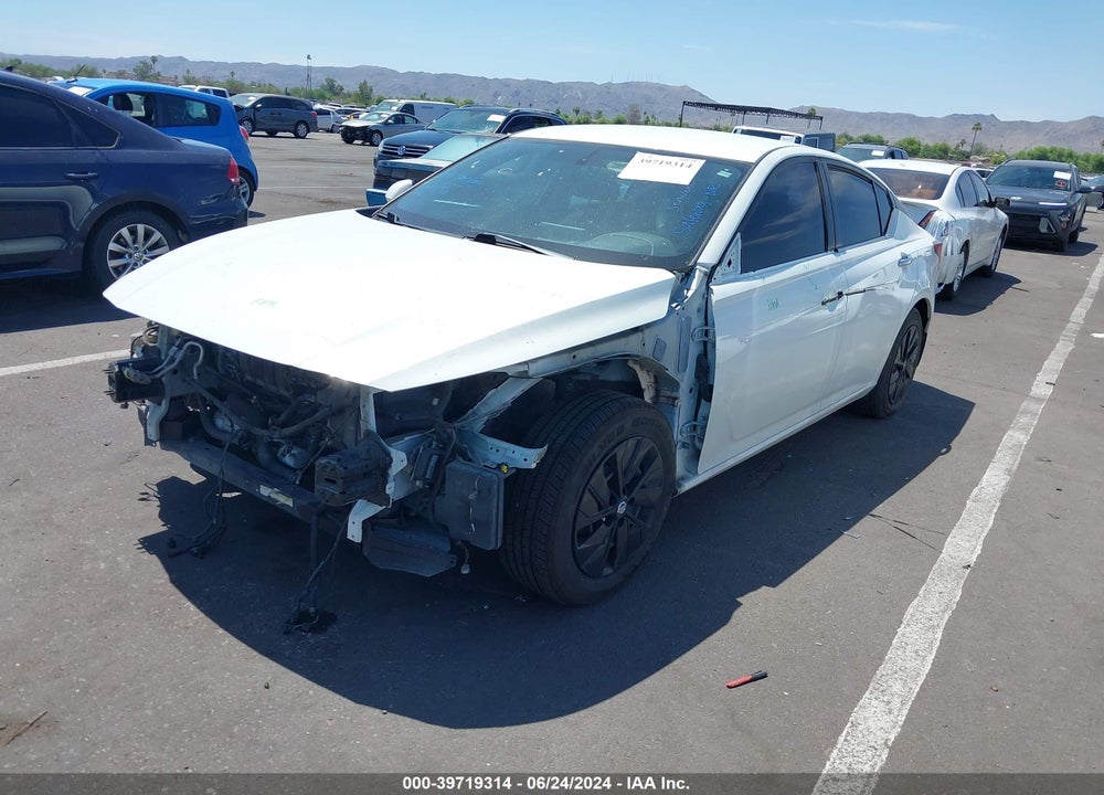 2020 NISSAN ALTIMA S FWD VIN: 1N4BL4BV8LC171720