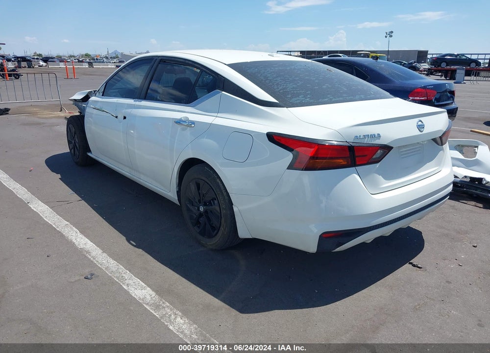 2020 NISSAN ALTIMA S FWD VIN: 1N4BL4BV8LC171720