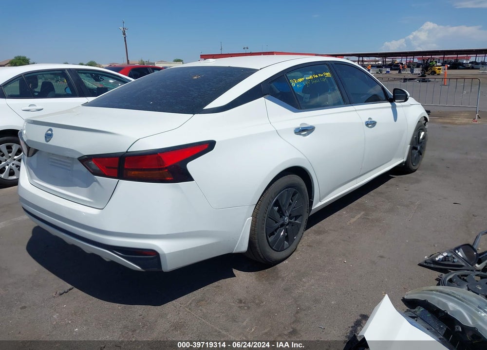 2020 NISSAN ALTIMA S FWD VIN: 1N4BL4BV8LC171720